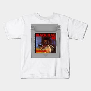 Damaged Game Cartridge Kids T-Shirt